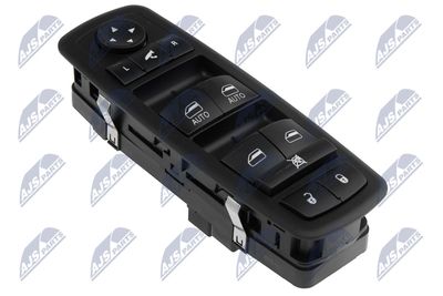 Выключатель, стеклолодъемник NTY EWS-CH-024