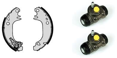 Bremžu loku komplekts BREMBO H 61 057