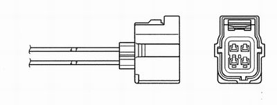 Lambda zonde NTK 6397