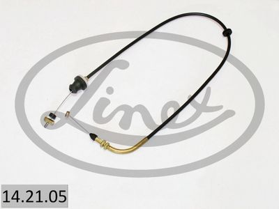 Тросик газа LINEX 14.21.05