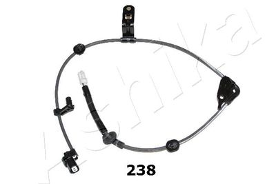 Датчик, частота вращения колеса ASHIKA 151-02-238