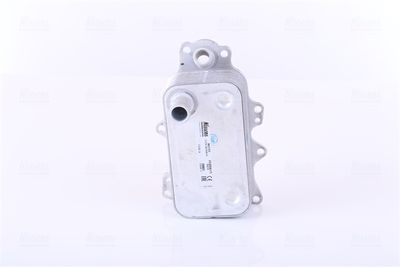 масляный радиатор, двигательное масло NISSENS 90737