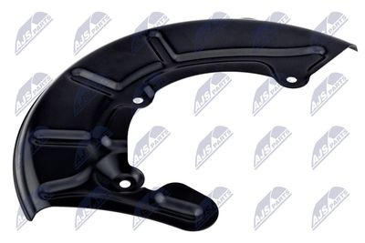 Отражатель, диск тормозного механизма NTY HTO-VW-090