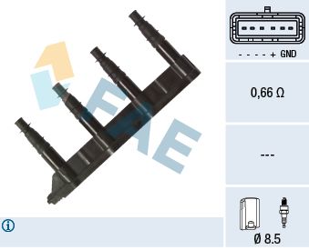 Aizdedzes spole FAE 80236