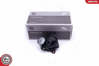 Regulēšanas elements, Iepl. kanāla aizvars (Iepl. caurule) ESEN SKV 96SKV090