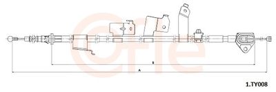 Trose, Stāvbremžu sistēma COFLE 92.1.TY008