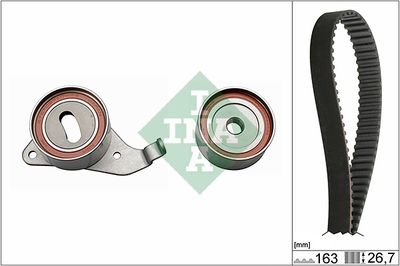 Комплект ремня ГРМ Schaeffler INA 530 0268 10
