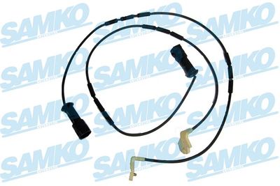 Сигнализатор, износ тормозных колодок SAMKO KS0092