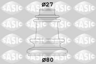 Комплект пыльника, приводной вал SASIC 4003409