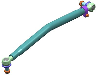 Продольная рулевая тяга LEMFÖRDER 38778 01