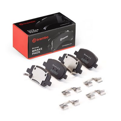 BREMBO P30154 Bremžu uzliku kompl., Disku