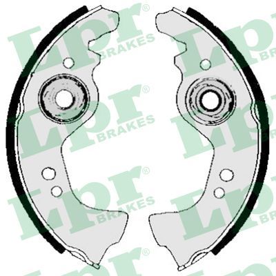 Bremžu loku komplekts LPR 00700