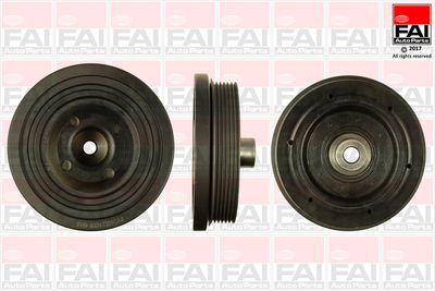 Ременный шкив, коленчатый вал FAI AutoParts FVD1023