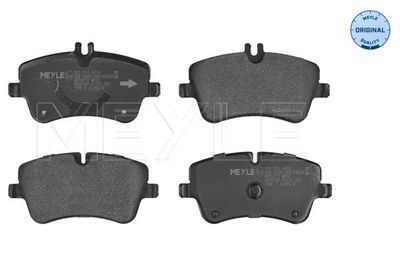 Bremžu uzliku kompl., Disku bremzes MEYLE 0252314419