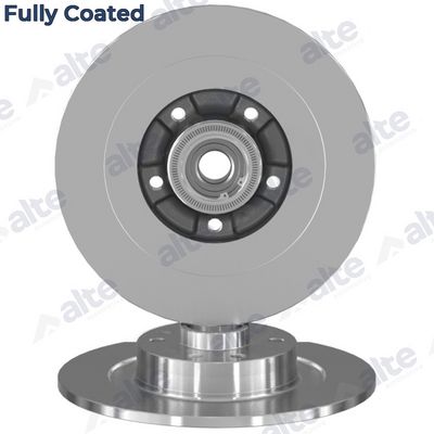 Тормозной диск ALTE AUTOMOTIVE 128387BFCAL