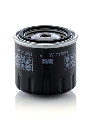 MANN-FILTER W71231 Eļļas filtrs