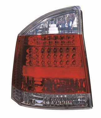 Aizmugurējo lukturu komplekts ABAKUS 442-1927PXBE-CR