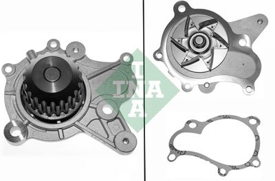 Ūdens sūknis, dzinēja dzesēšana Schaeffler INA 538 0100 10
