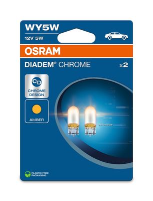 Kvēlspuldze, Pagriezienu signāla lukturis ams-OSRAM 2827DC-2BL