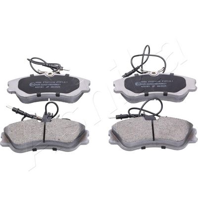 Bremžu uzliku kompl., Disku bremzes ASHIKA 50-00-0050