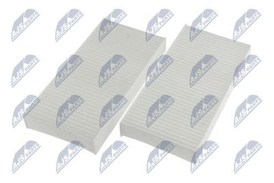 Фильтр, воздух во внутренном пространстве NTY FCF-HD-004