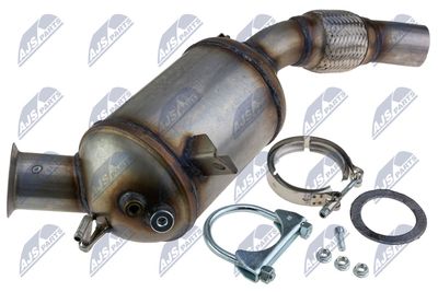 Сажевый / частичный фильтр, система выхлопа ОГ NTY DPF-BM-013