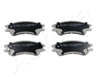 Bremžu uzliku kompl., Disku bremzes ASHIKA 50-07-710