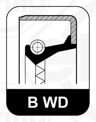 Уплотнительное кольцо ELRING 597.015