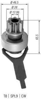 Zobrats, Starteris MAGNETI MARELLI 940113020368