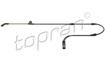 Indikators, Bremžu uzliku nodilums TOPRAN 501 959