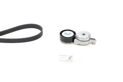 Ķīļrievu siksnu komplekts CONTINENTAL CTAM 3PK870K1