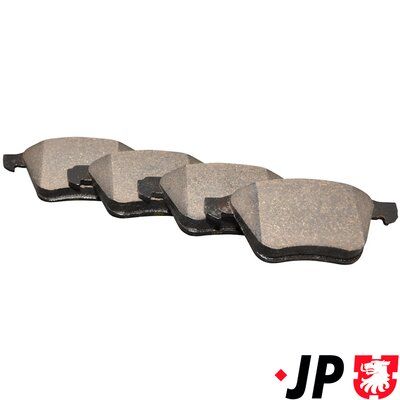 Комплект тормозных колодок, дисковый тормоз JP GROUP 4963600610