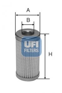Degvielas filtrs UFI 26.677.00