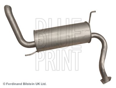 Izplūdes gāzu trokšņa slāpētājs (pēdējais) BLUE PRINT ADC46038