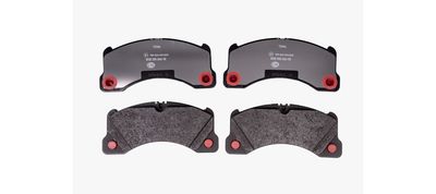 Bremžu uzliku kompl., Disku bremzes HELLA 8DB 355 040-781