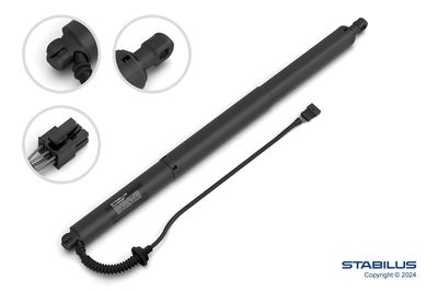 Elektromotors, Bagāžas nod. vāks STABILUS 646549