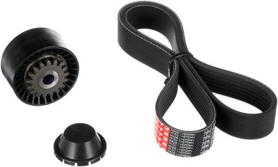 Ķīļrievu siksnu komplekts GATES K017PK880