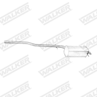 Глушитель выхлопных газов конечный WALKER 25095
