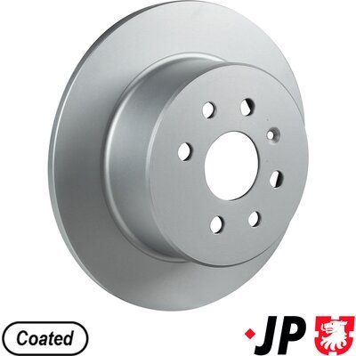 Тормозной диск JP GROUP 1263203000