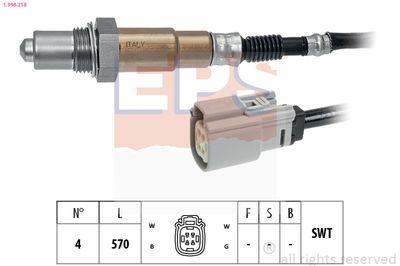 Лямбда-зонд EPS 1.998.218