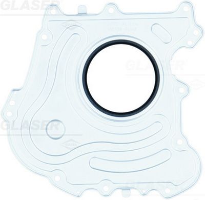 Уплотняющее кольцо, коленчатый вал GLASER P93952-01