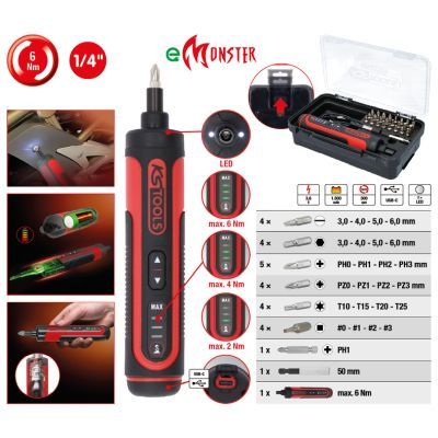 Urbjmašīna (Akumulatora) KS TOOLS 515.3600