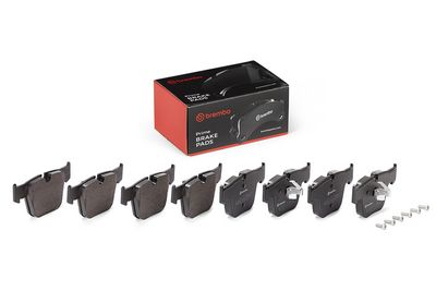 Комплект тормозных колодок, дисковый тормоз BREMBO P 50 177