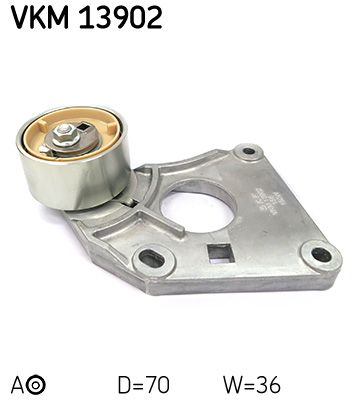Натяжной ролик, ремень ГРМ SKF VKM 13902