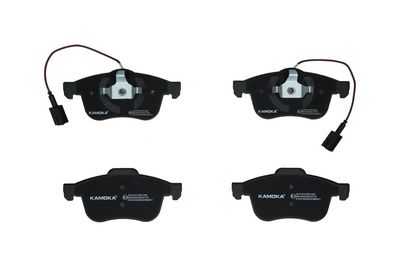 Bremžu uzliku kompl., Disku bremzes KAMOKA JQ101212