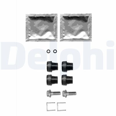 Piederumu komplekts, Disku bremžu uzlikas DELPHI LX0357