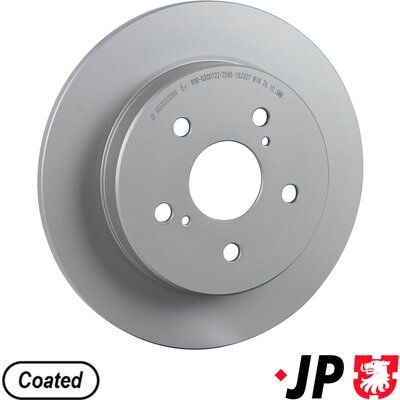 Тормозной диск JP GROUP 4863203200