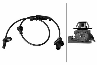 Devējs, Riteņu griešanās ātrums HELLA 6PU 358 219-031