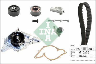 Ūdenssūknis + Zobsiksnas komplekts Schaeffler INA 530 0179 33