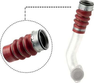 Трубка нагнетаемого воздуха GATES 09-0729